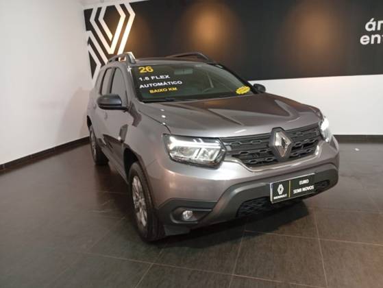 RENAULT DUSTER 1.6 16V SCE FLEX INTENSE PLUS X-TRONIC